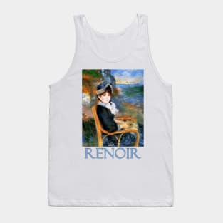 By the Seashore by Pierre-Auguste Renoir Tank Top